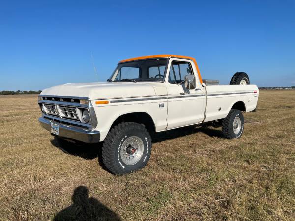 1975 Ford Mud Truck for Sale - (TX)